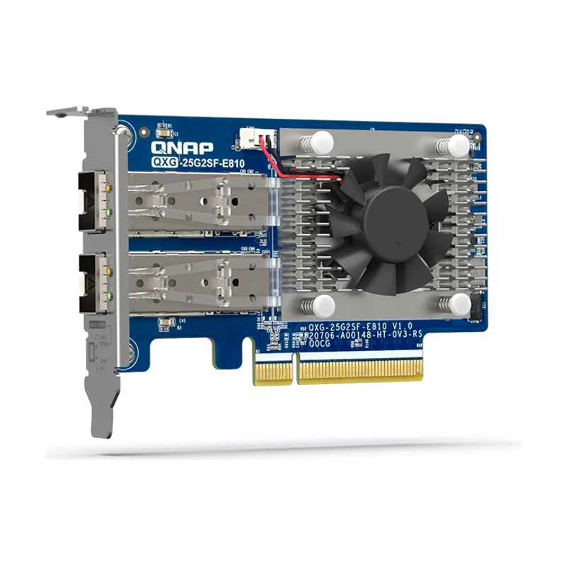 QNAP QXG-25G2SF-E810 adaptador