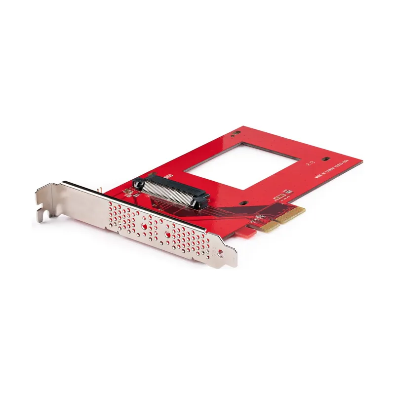 Startech StarTech.com Tarjeta Adaptador U.3 a PCIe