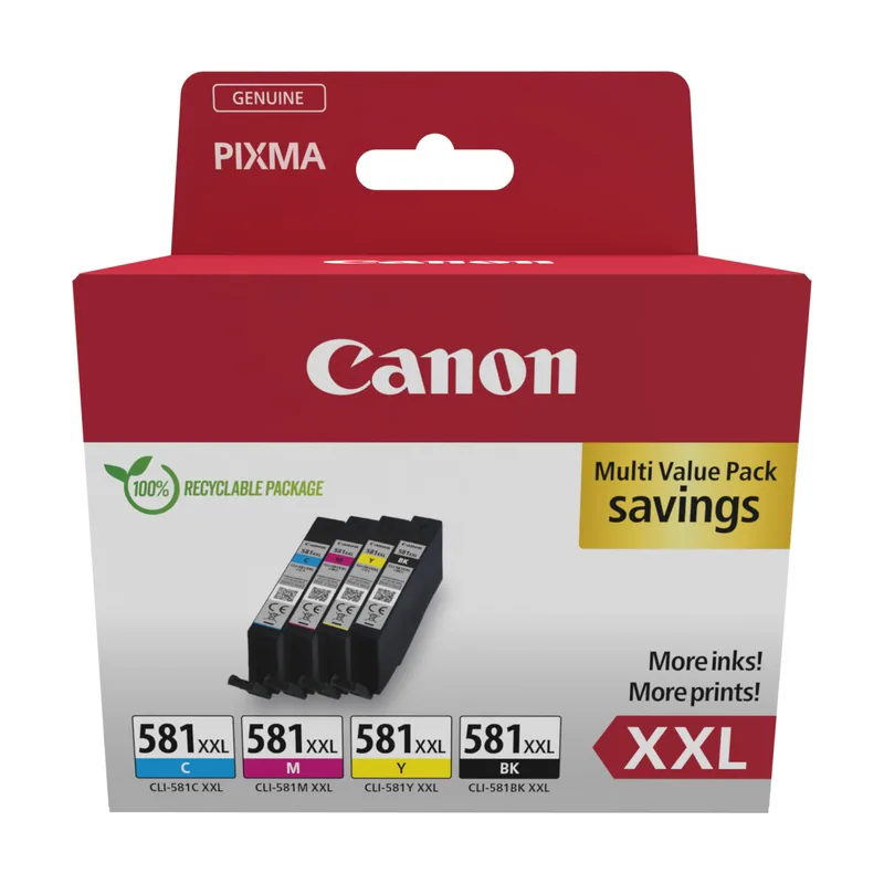 Canon 1998C007 cartucho de tinta 4 pieza s