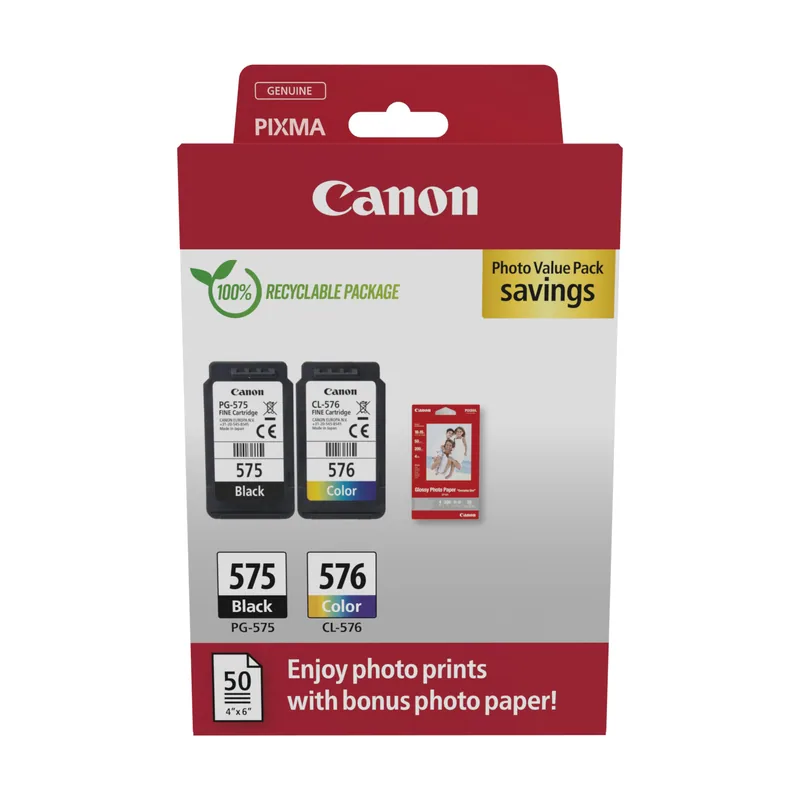 Canon 5438C004 cartucho de tinta 2 pieza s