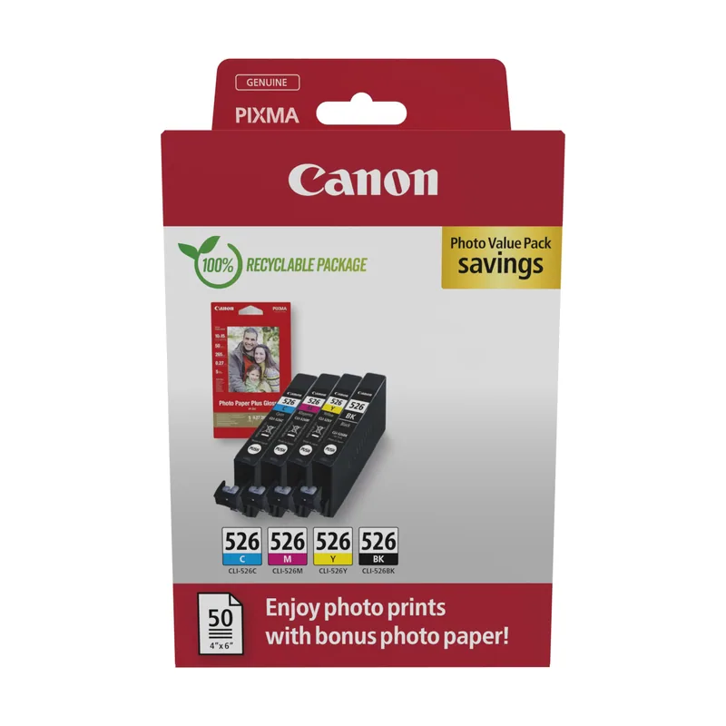 Canon 4540B019 cartucho de tinta 4 pieza s