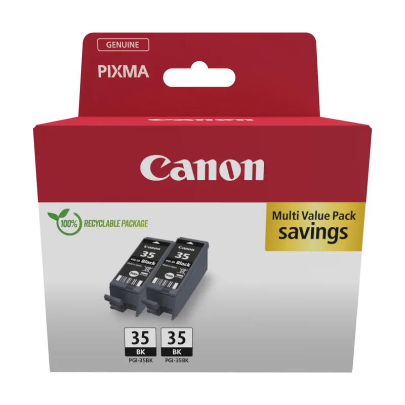 Canon 1509B029 cartucho de tinta 2 pieza s
