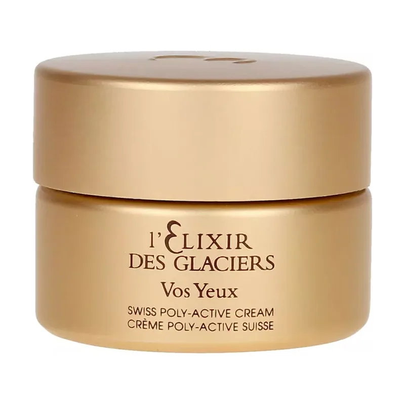 Valmont L’ELIXIR DES GLACIERS vos yeux crème poly-active suisse 15 ml
