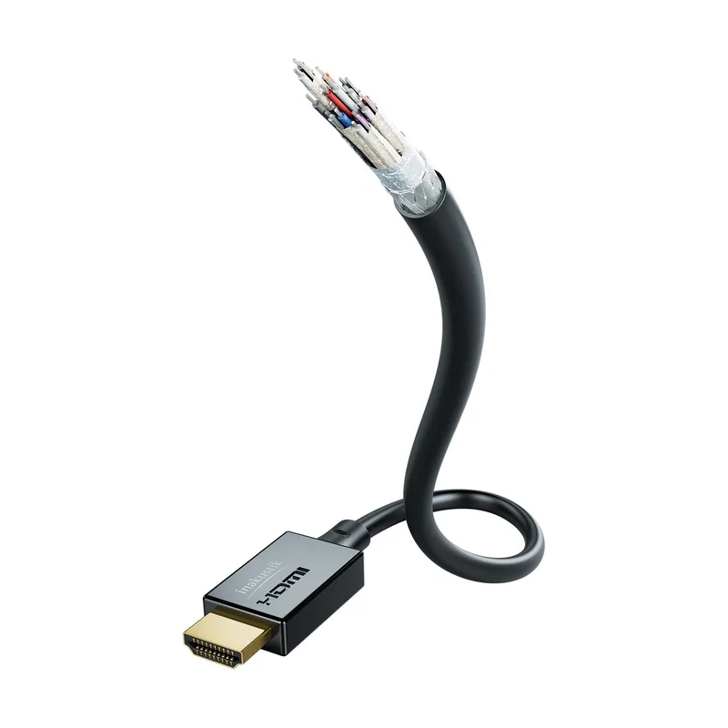 In - akustik Inakustik 00324610 cable HDMI 1 m HDMI tipo A Estándar