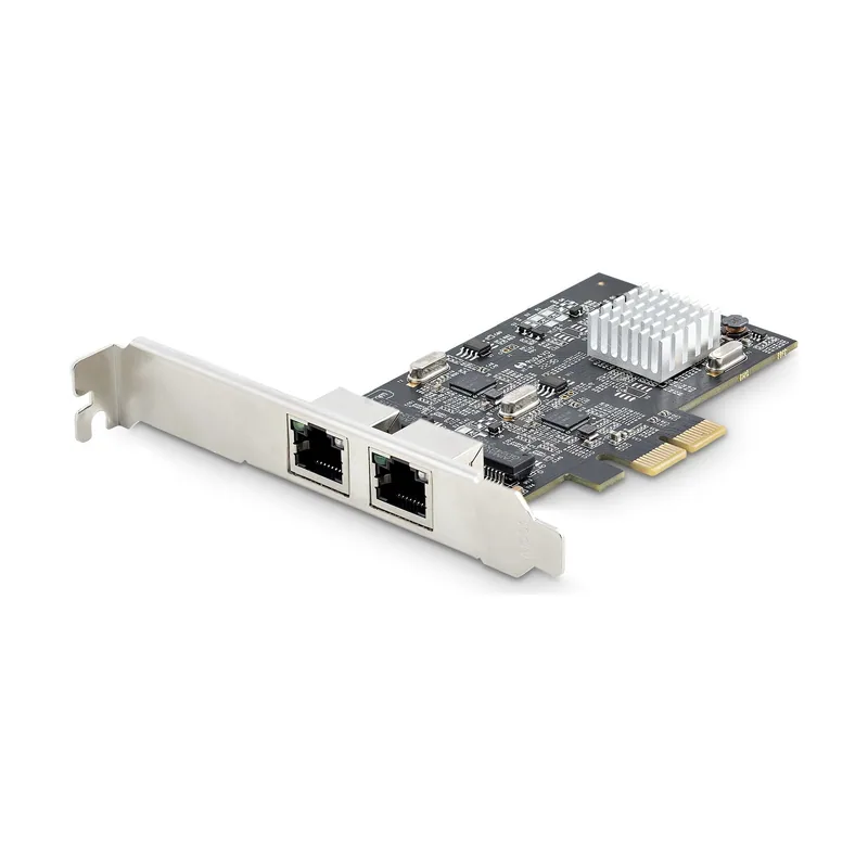 Startech Tarjeta de Red PCIe 2 Puertos