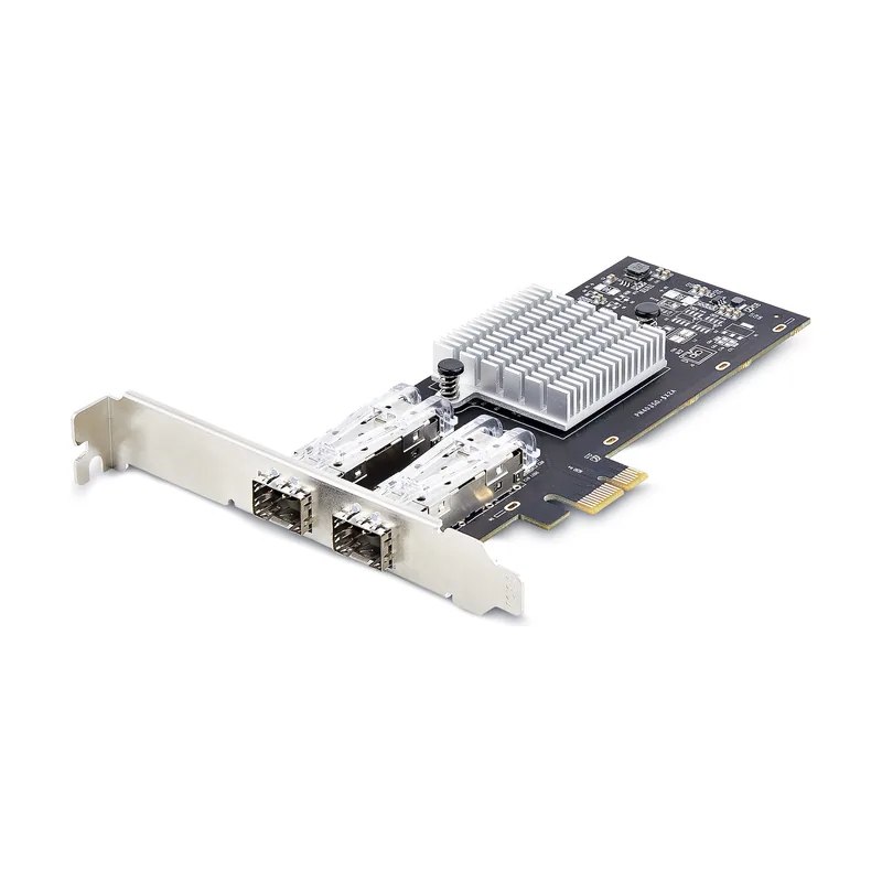 Startech Tarjeta de Red SFP GbE de 2 Puertos