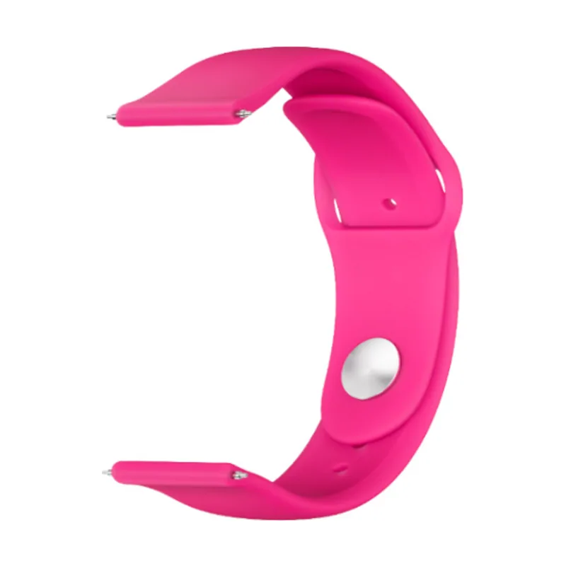 SaveFamily Correa Recambio Silicona Rosa Compatible con los modelos SaveWatch + Senior Enjoy Superior