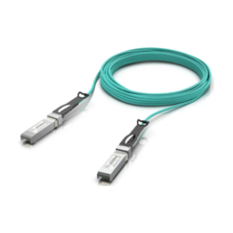Ubiquiti UACC-AOC-SFP10-5M cable de fibra optica SFP+ aguamarina