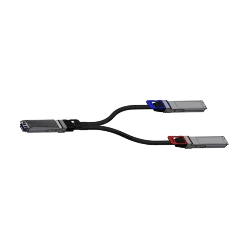 NVIDIA MCP7Y00-N002 cavo InfiniBand 2 m OSFP 2xOSFP Nero