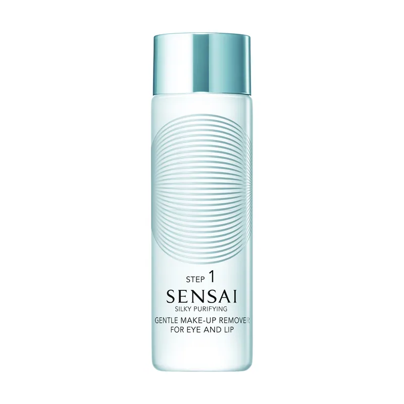 Sensai SILKY PURIFYING gentle make-up remover for eye and lip 100 ml