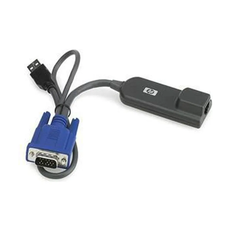 HP HPE KVM CAT5 1-pack USB Interface Adapter cable para video