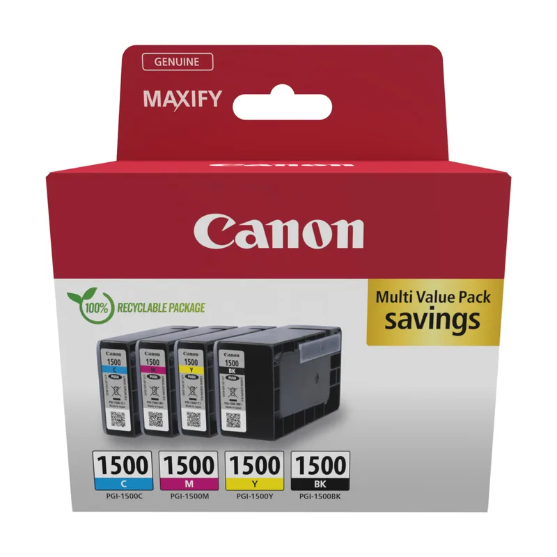 Canon Cartuchos de Tinta PGI-1500 Originales
