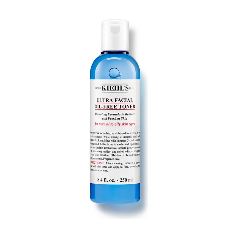 Kiehl's ULTRA FACIAL oil-free toner normal to oily skin types 250 ml