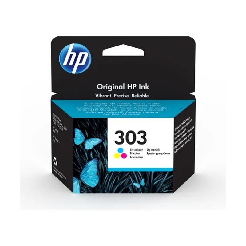 HP cartucho 303 tri-color envy photo 6230/7130/7134/7830 165pag.