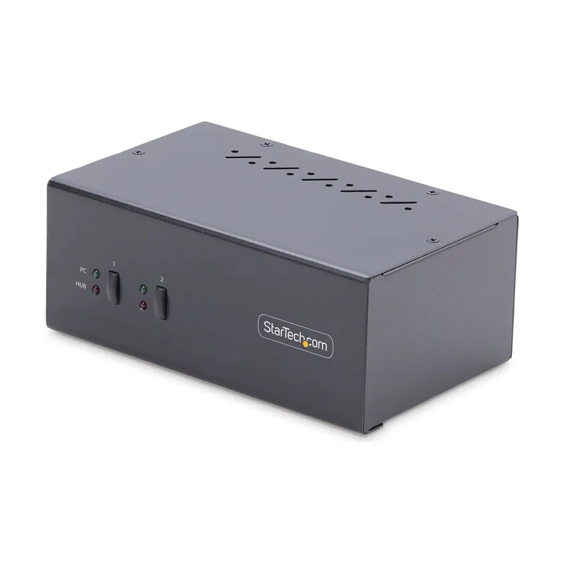 Startech StarTech.com Switch KVM de 2 Puertos DisplayPort para 2 Monitores