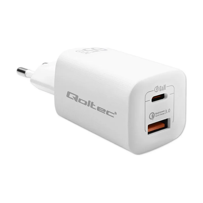 Qoltec 50765 cargador de dispositivo