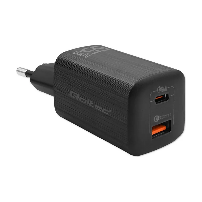 Qoltec 50766 cargador de dispositivo