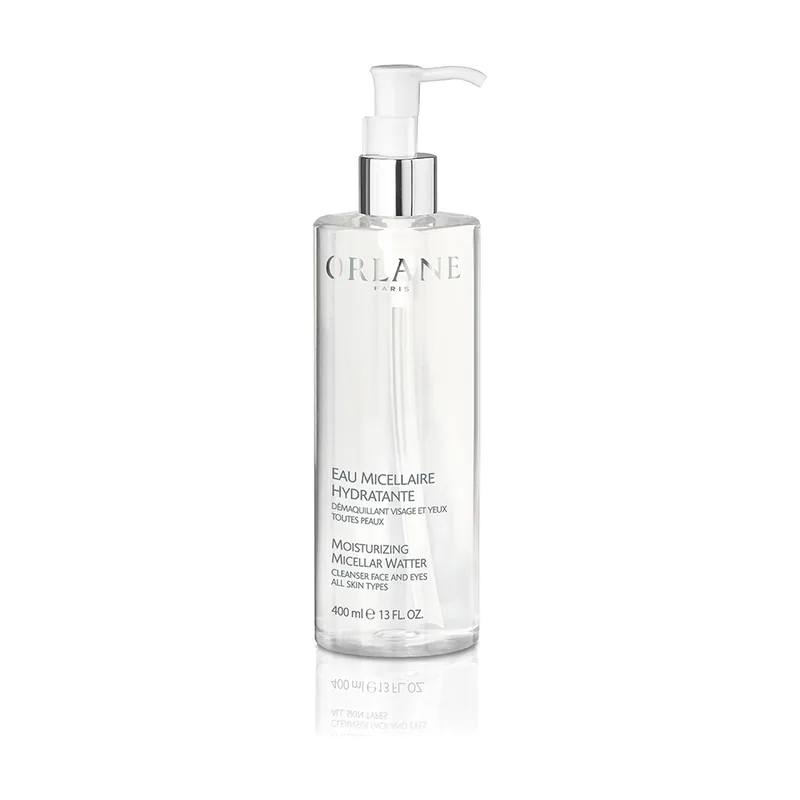 Orlane EAU MICELLAIRE HYDRATANTE démaquillant visage et yeux 400 ml