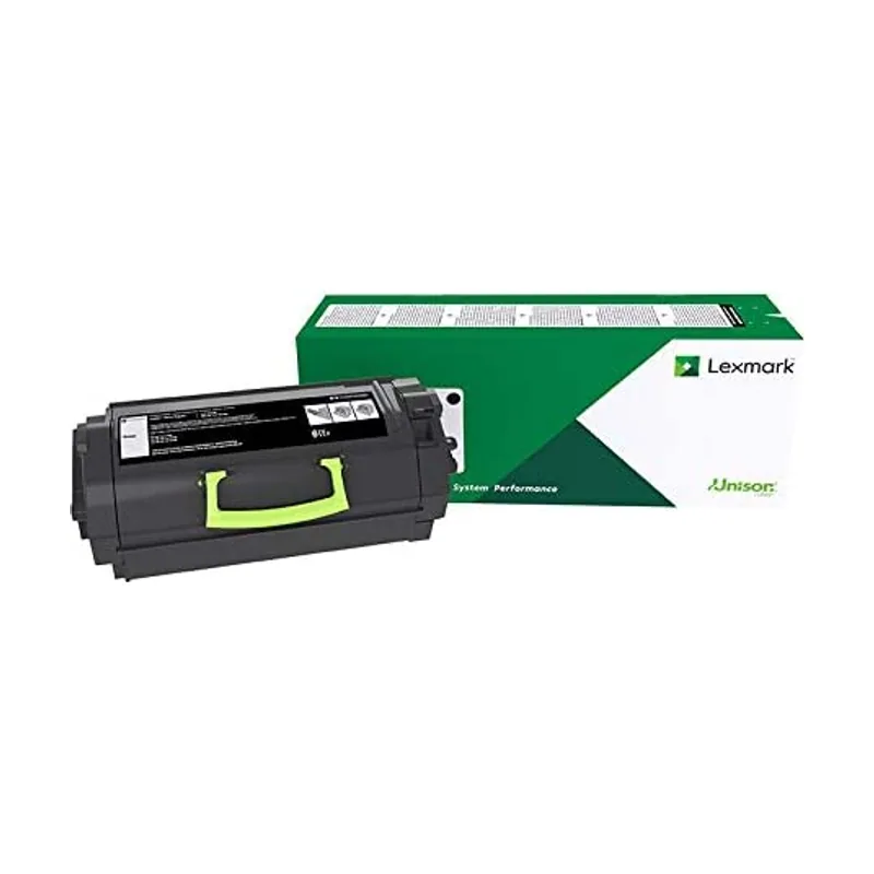 Lexmark 53B2X00 cartucho de tóner 1 pieza s