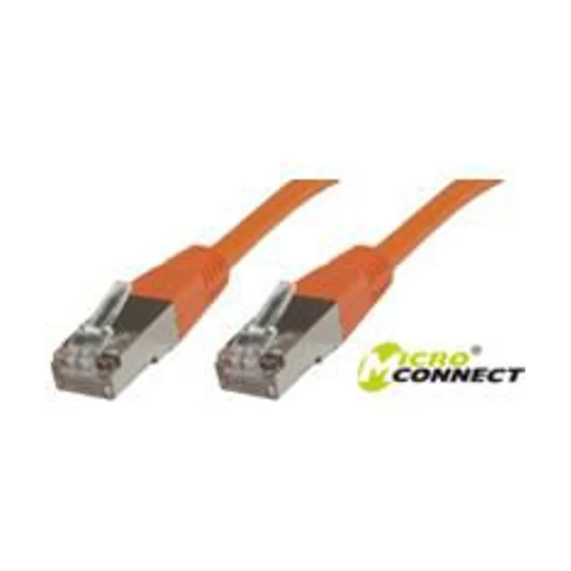 Microconnect SSTP605O cable de red Naranja 5 m Cat6 S/FTP S-STP