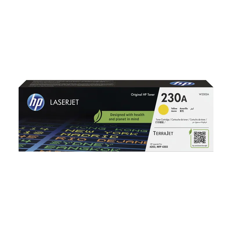 HP 230A Yellow LaserJet Toner Cartridge