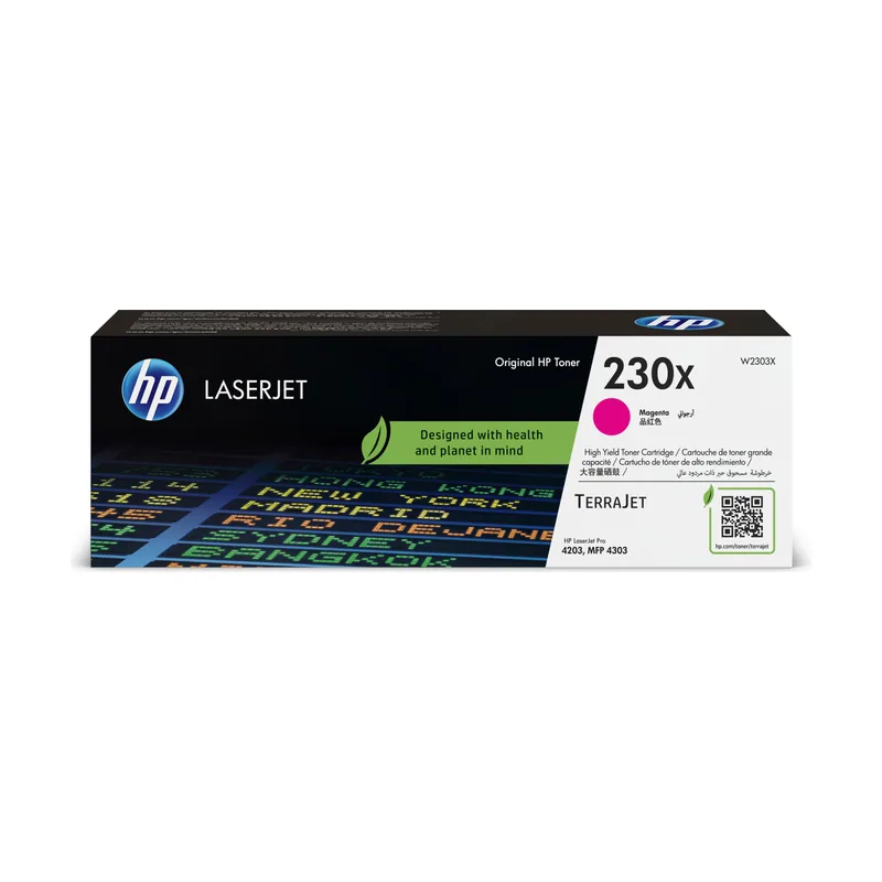 HP 230X Magenta LaserJet Toner Cartridge