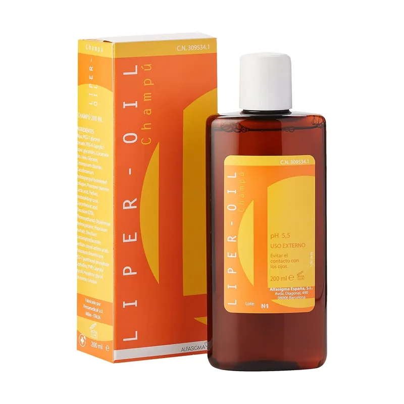 Alfasigma Liper-oil Champú 200 Ml