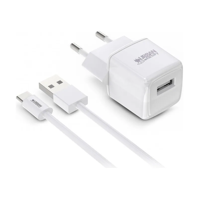 Urban factory PSC25UF cargador de dispositivo Universal Blanco Corriente alterna Interior