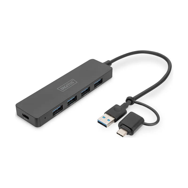 Digitus Concentrador USB