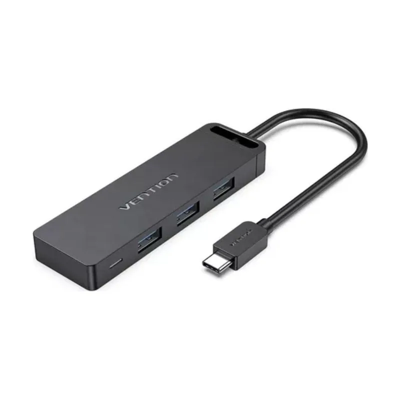 Vention Hub USB Tipo-C TGTBB 3xUSB 1xUSB Tipo-C 1x MicroUSB PD