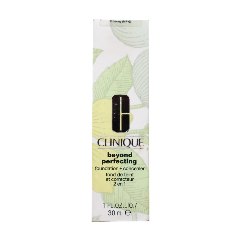 Clinique BEYOND PERFECTING foundation + concealer #11-honey