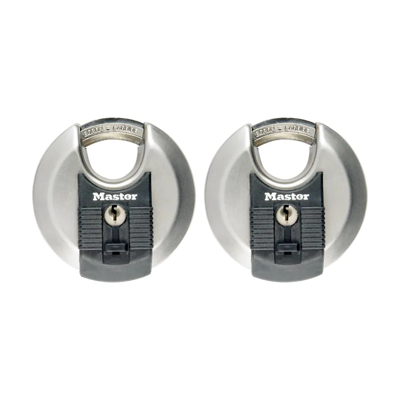 Master lock MasterLock Excell Juego de 2 cerraduras