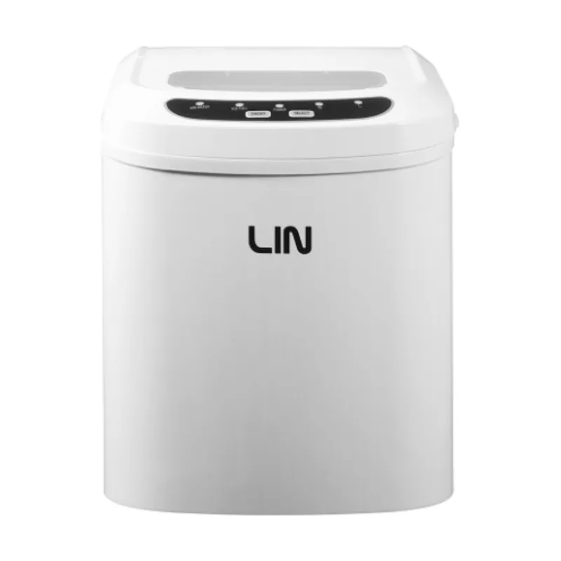 Lin Máquina de hacer cubitos de hielo portátil ice pro-w12
