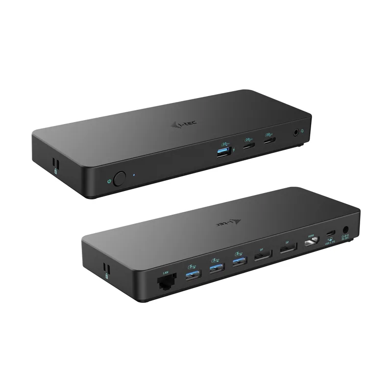 I-TEC USB-C Triple Display Docking Station Gen 2 Pro + Power Delivery