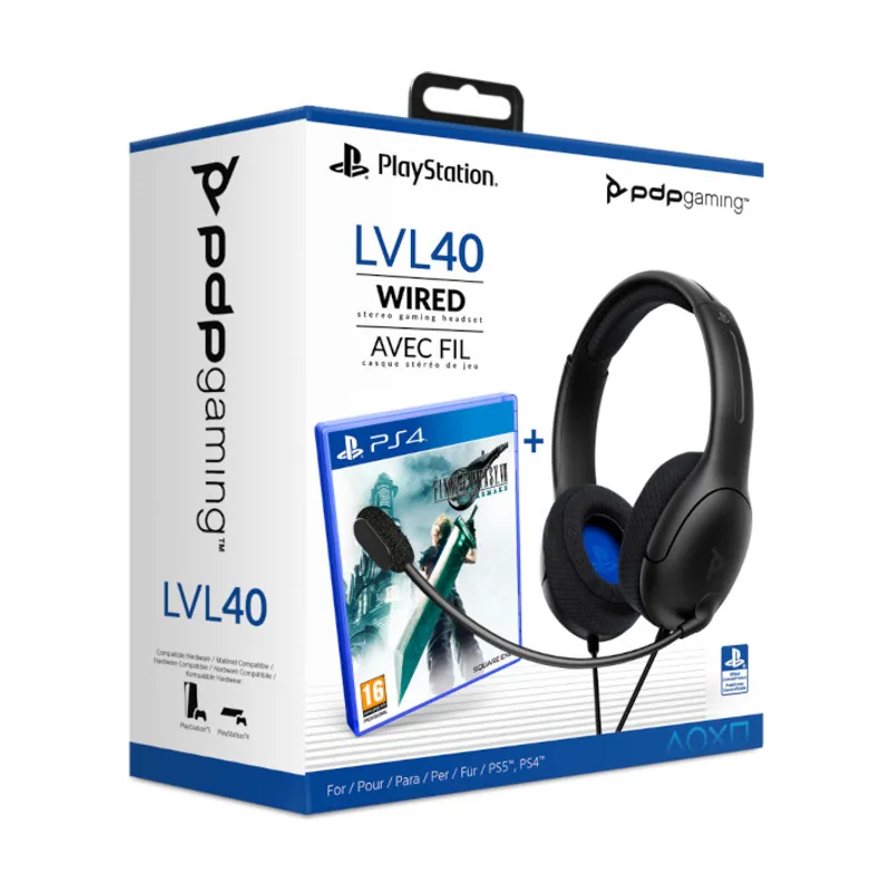 PDP lvl 40 wired stereo