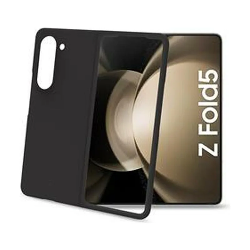 Celly Funda para Samsung Fold 5 CROMO1057BK