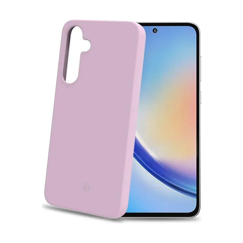 Celly Funda para CROMO1063PK Rosa Galaxy A35
