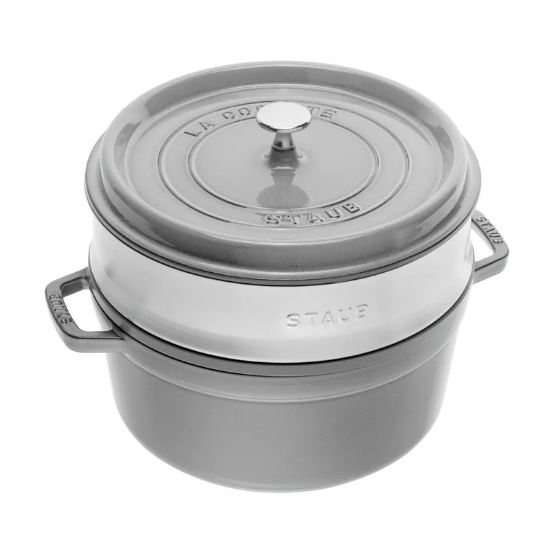 Zwilling Garnek żeliwny okrągły z wkładem staub la cocotte 40508-819-0