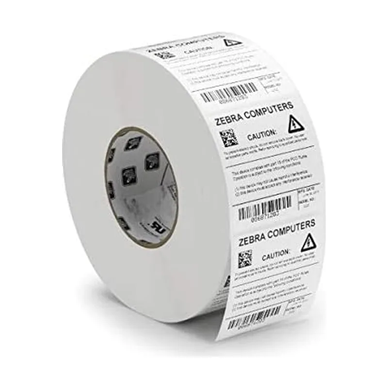 Zebra 3012883-T etiqueta