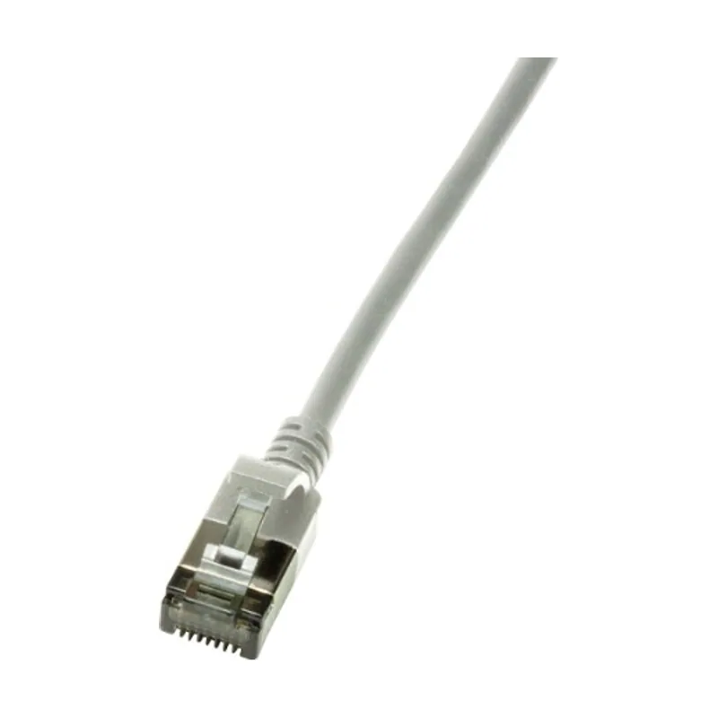 LogiLink Slim U/FTP cable de red Gris 0,3 m Cat6a U/FTP STP