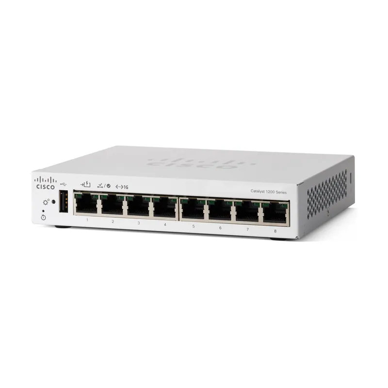 Cisco Switch Inteligente Cisco Catalyst 1200-8T-D