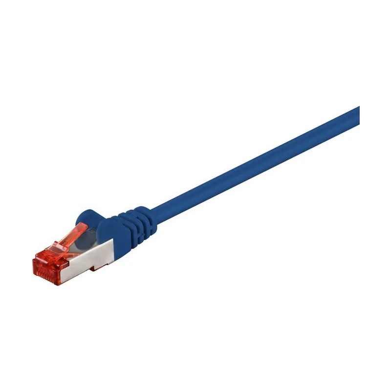 Microconnect SSTP625B cable de red Azul 25 m Cat6 S/FTP S-STP