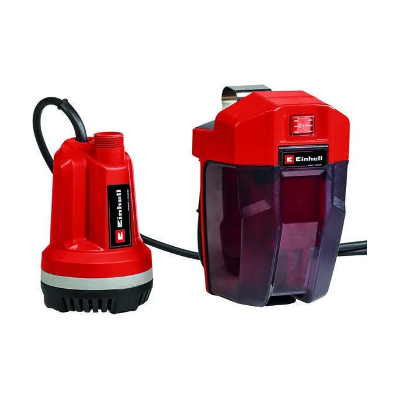 Einhell Bomba de agua clara con batería GE-PP RB Li-Solo Power X-Change 18 V