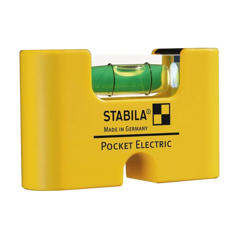 Stabila 17775 Nivel de Burbuja de Bolsillo