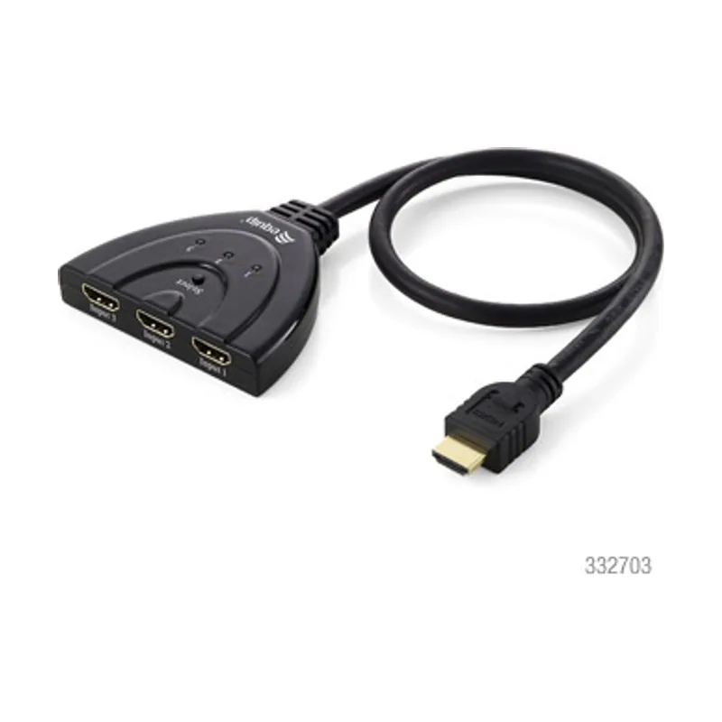 Equip Selector Hdmi 3e/1s 1920x1080 332703
