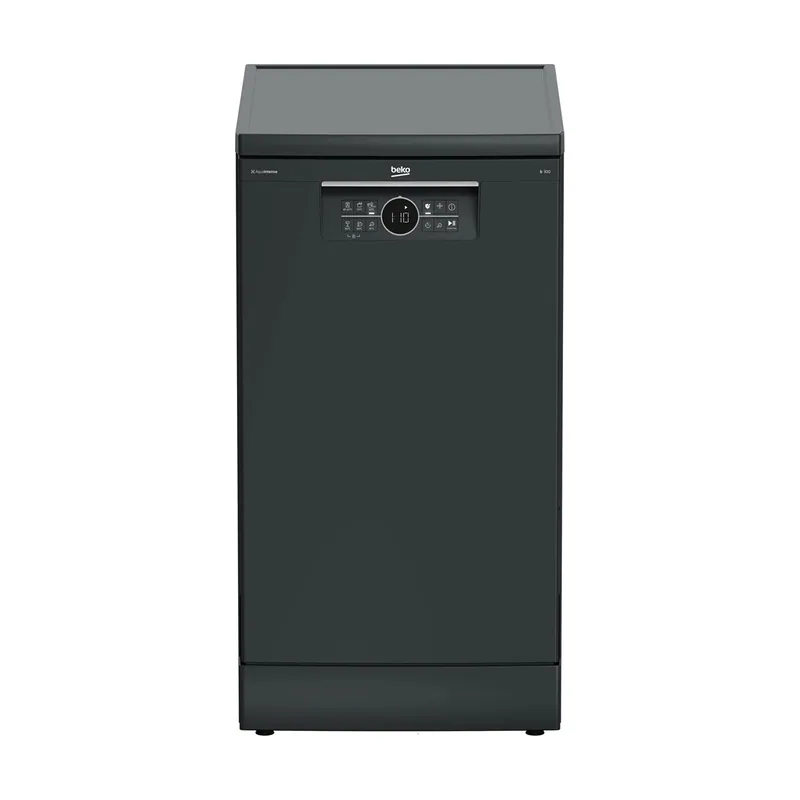 Beko Lavavajillas Antracita BDFS26123AQ con cajón de cubiertos