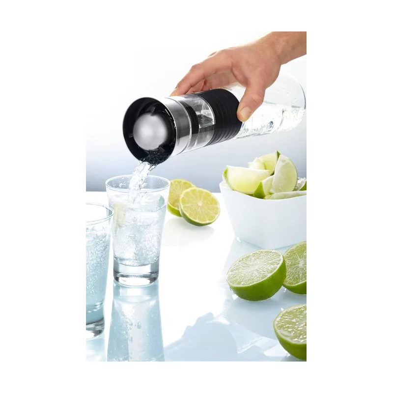 Gefu ge35270 Cascada Jarra Cristal Acero Inoxidable 12,7 x 12,7 x 33,6 cm 1 L