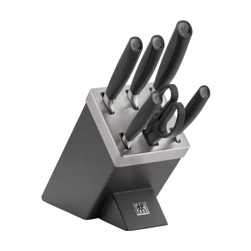 Zwilling Juego de Cuchillos de Cocina y Soporte 33780-500-0