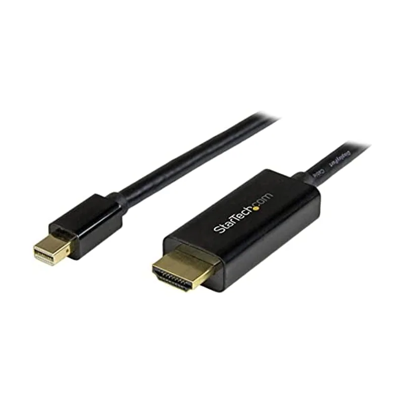 Startech StarTech.com Cable Conversor Mini DisplayPort a HDMI de 1m