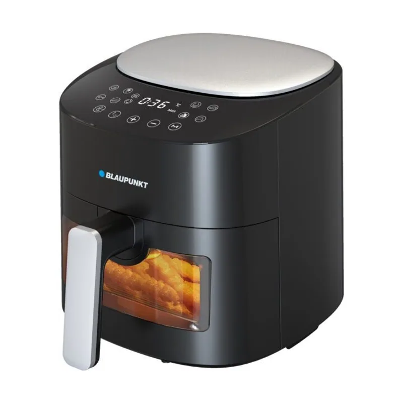 Freidora sin Aceite AGDBLEC008 Negro Plateado 1300 W 3,7 L